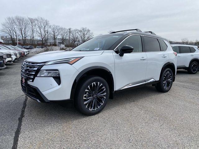 New 2026 Nissan Rogue Platinum