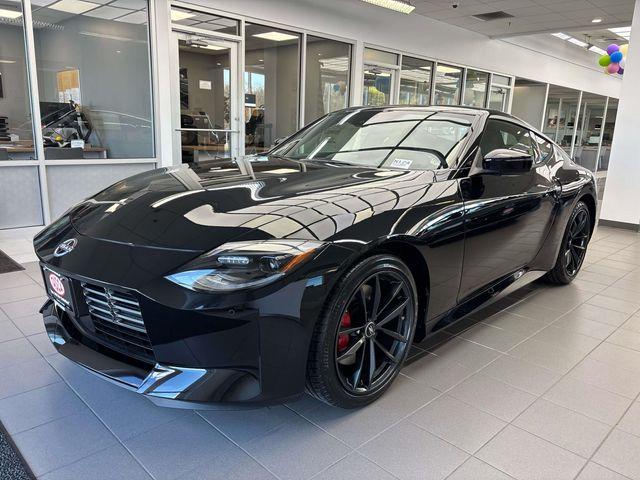 New 2026 Nissan Z performance