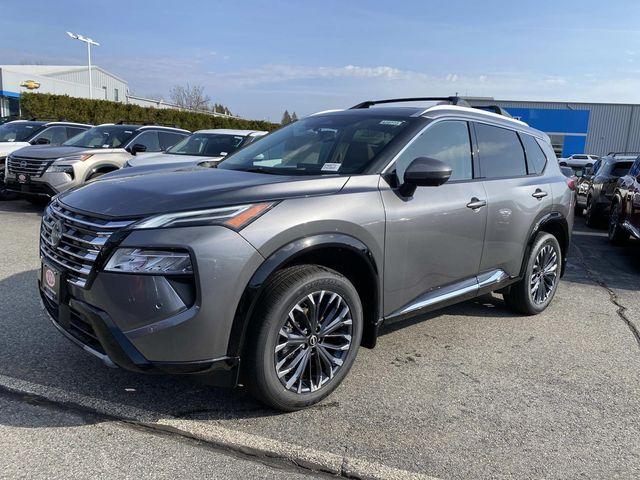 New 2026 Nissan Rogue Platinum