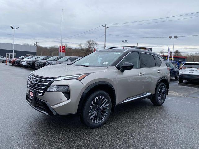 New 2026 Nissan Rogue Platinum