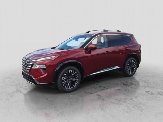 New 2026 Nissan Rogue Platinum