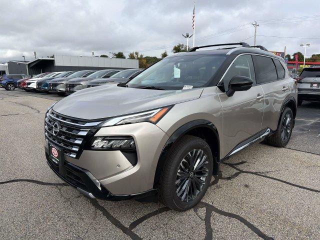 New 2026 Nissan Rogue Platinum