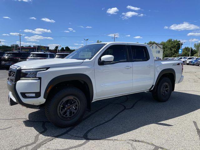 New 2026 Nissan Frontier PRO-4X