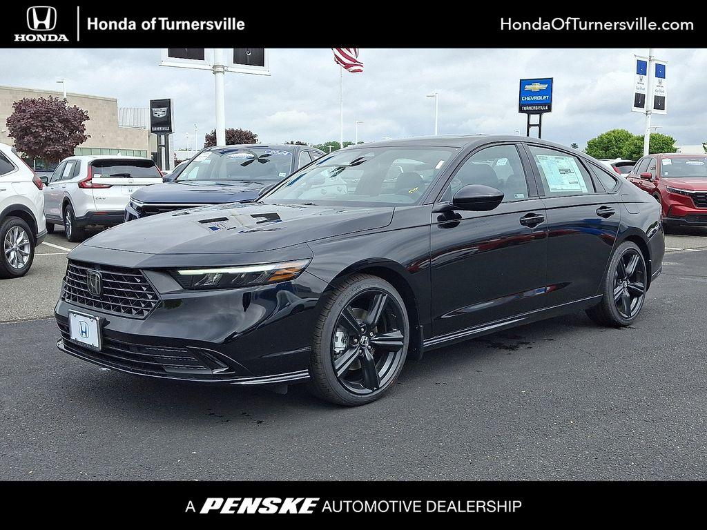 New 2026 Honda Accord Hybrid Sport-L