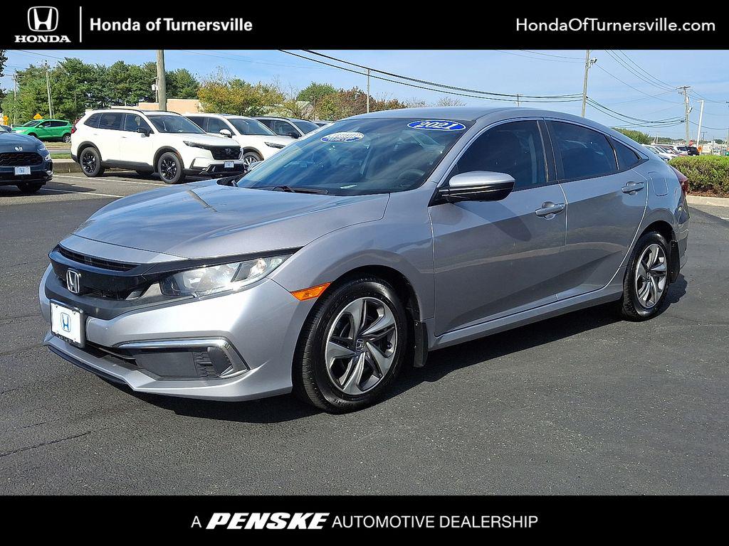 Certified 2021 Honda Civic LX