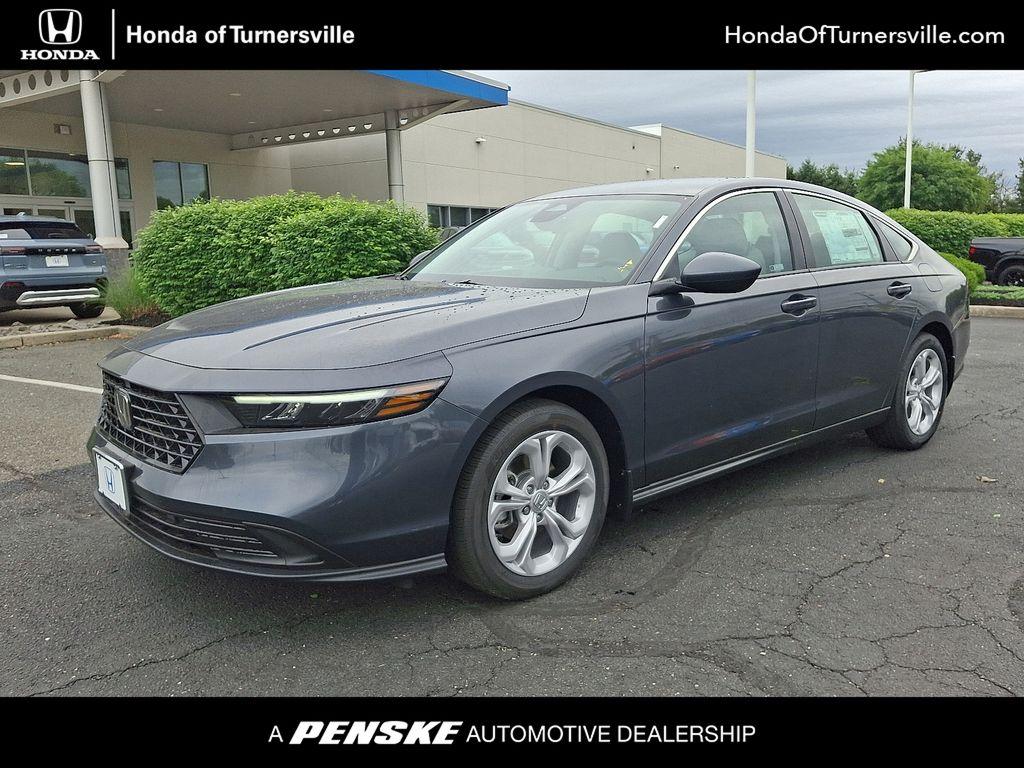 New 2026 Honda Accord LX