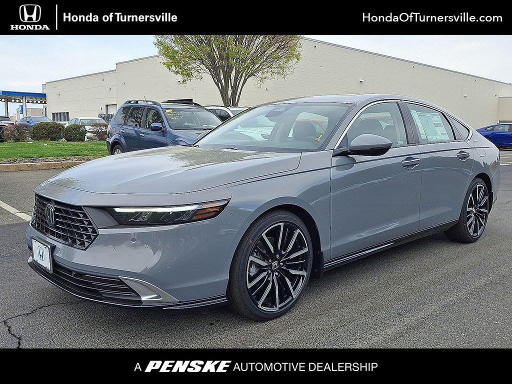 New 2026 Honda Accord Hybrid Touring