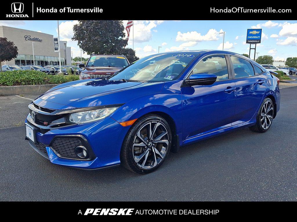 Certified 2019 Honda Civic Si Base