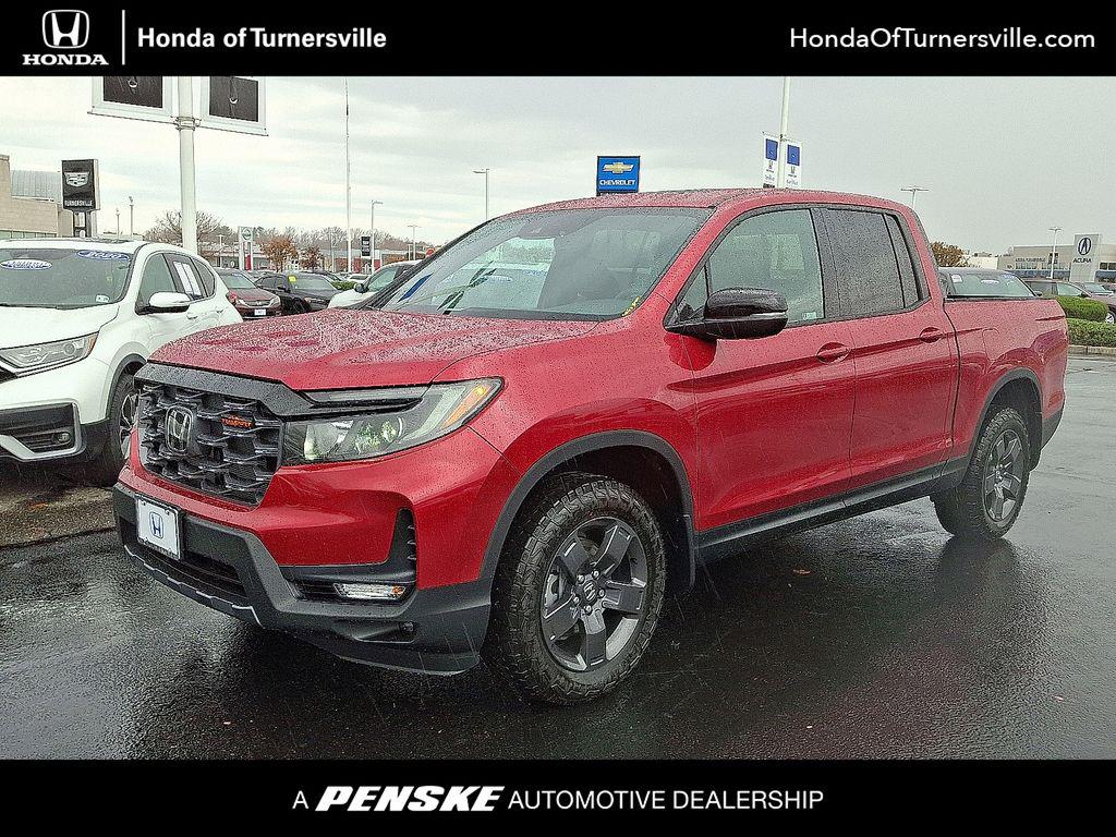New 2026 Honda Ridgeline TrailSport