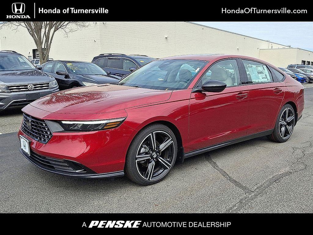 New 2026 Honda Accord SE