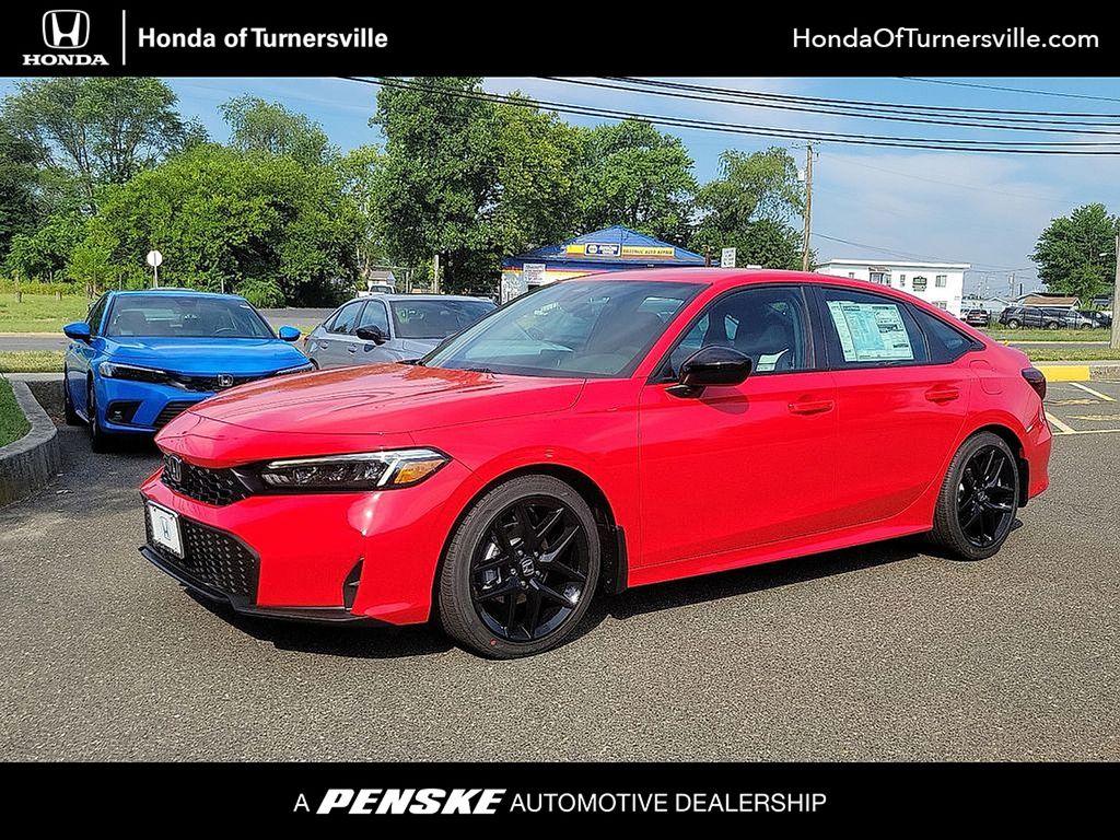 New 2026 Honda Civic Sport