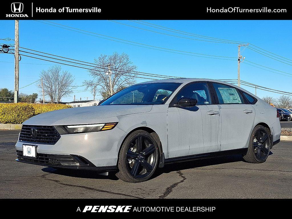 New 2026 Honda Accord Hybrid Sport-L