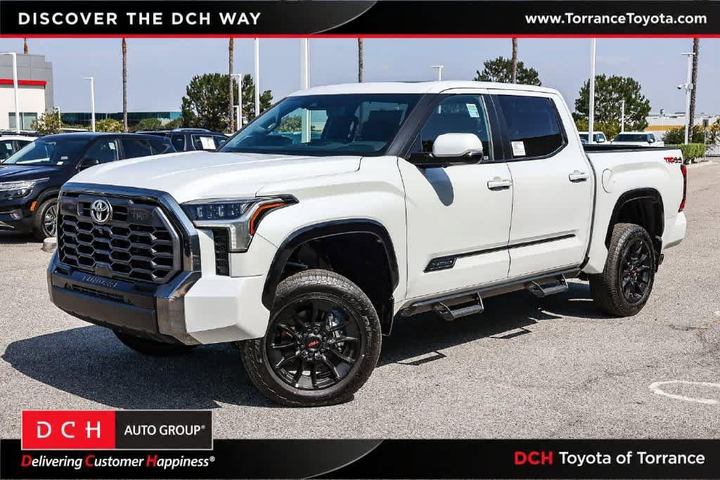 New 2026 Toyota Tundra Platinum
