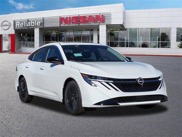 New 2026 Nissan Sentra SV