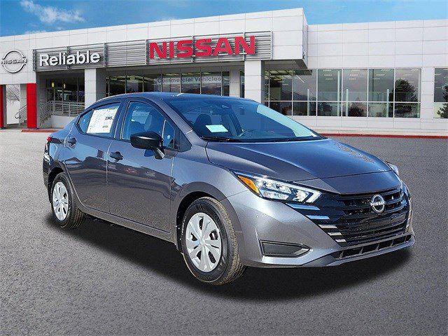New 2025 Nissan Versa 1.6 S
