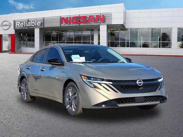 New 2026 Nissan Sentra SL