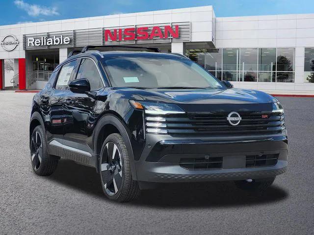 New 2026 Nissan Kicks SR