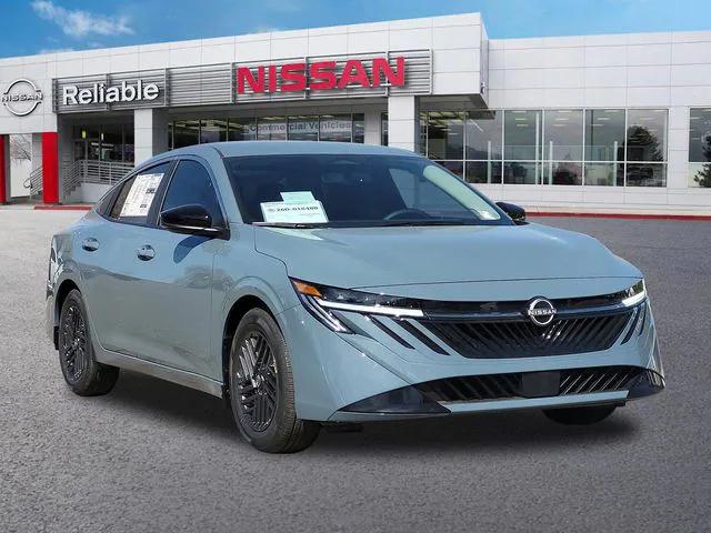 New 2026 Nissan Sentra SV