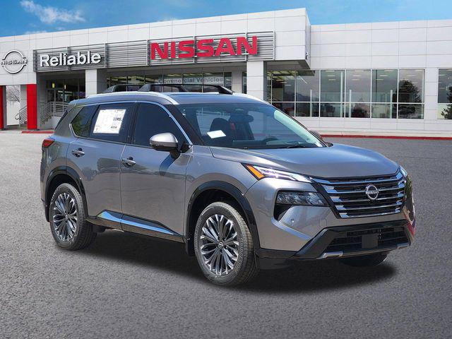New 2026 Nissan Rogue Platinum