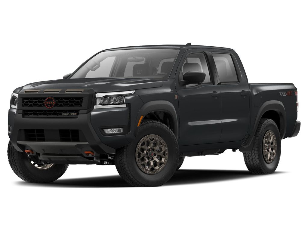New 2026 Nissan Frontier PRO-4X
