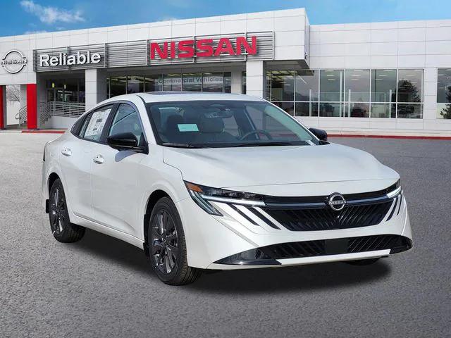 New 2026 Nissan Sentra SL