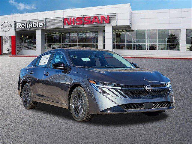 New 2026 Nissan Sentra SV