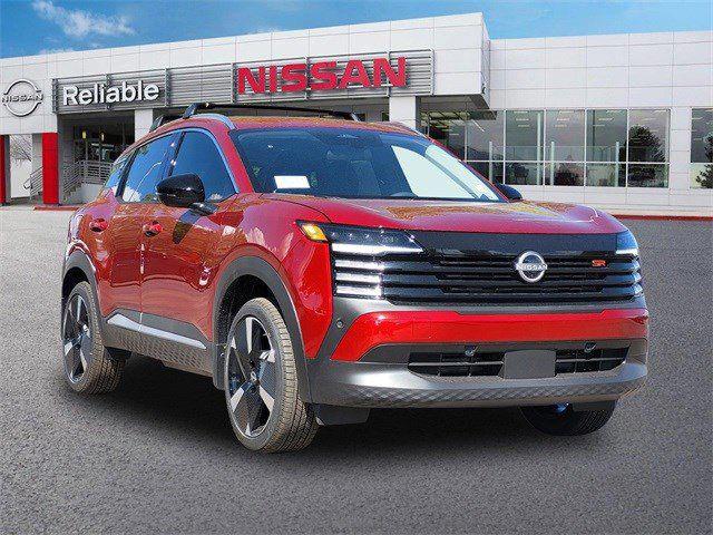New 2026 Nissan Kicks SR
