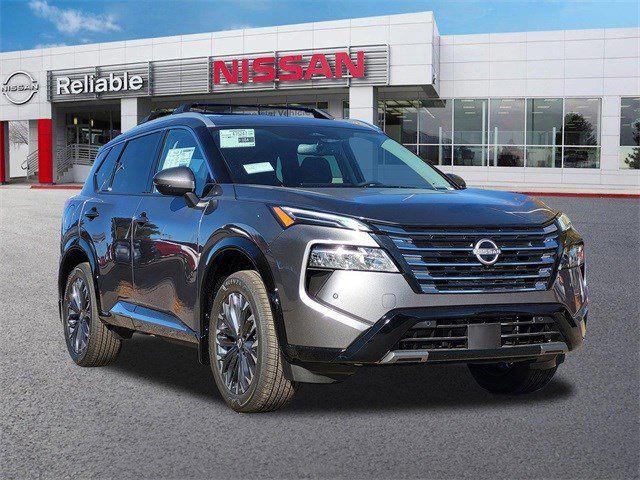 New 2026 Nissan Rogue Platinum