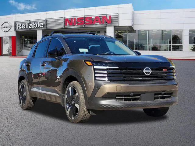 New 2026 Nissan Kicks SR