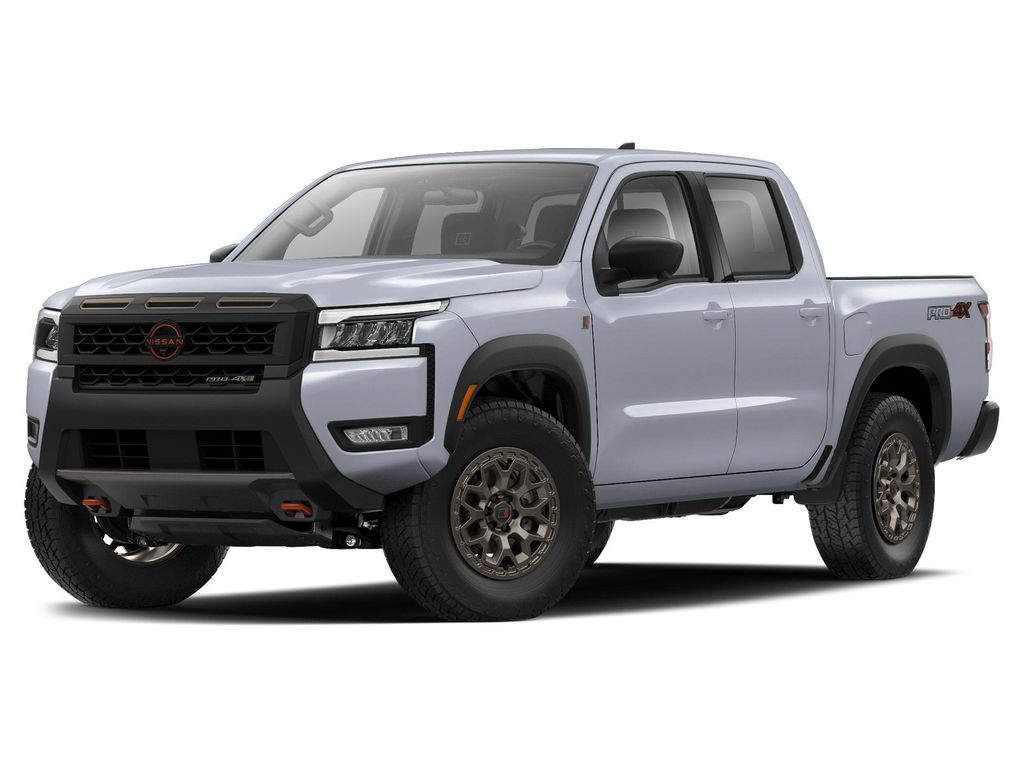 New 2026 Nissan Frontier PRO-4X