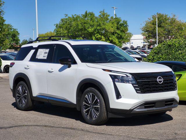 New 2026 Nissan Pathfinder Platinum