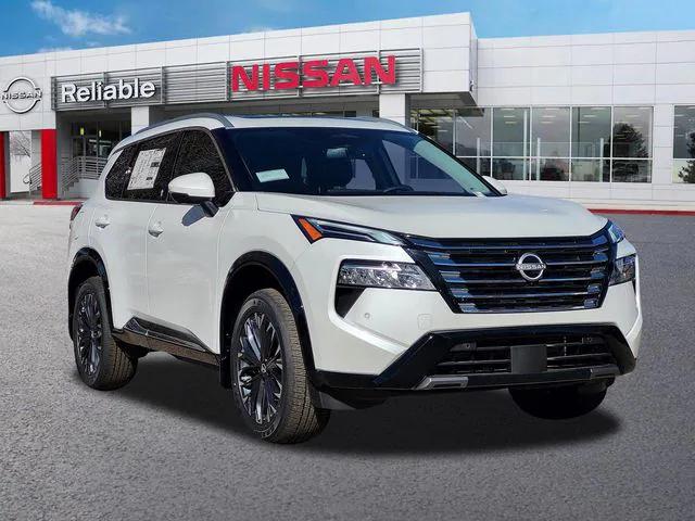 New 2026 Nissan Rogue Platinum