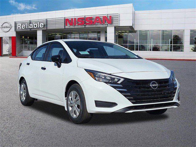 New 2025 Nissan Versa 1.6 S
