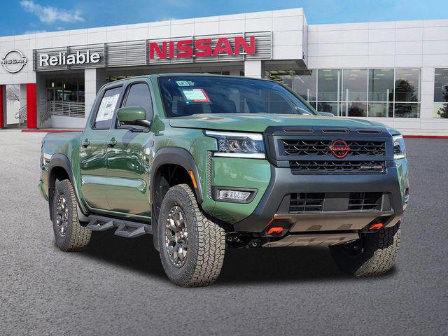 New 2026 Nissan Frontier PRO-4X
