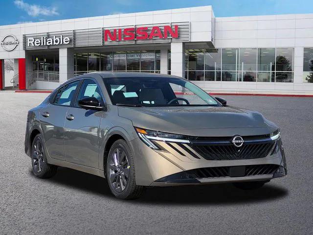 New 2026 Nissan Sentra SL