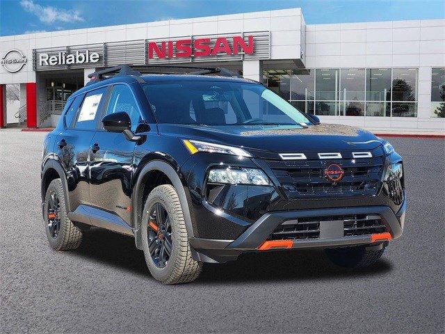 New 2026 Nissan Rogue Rock Creek