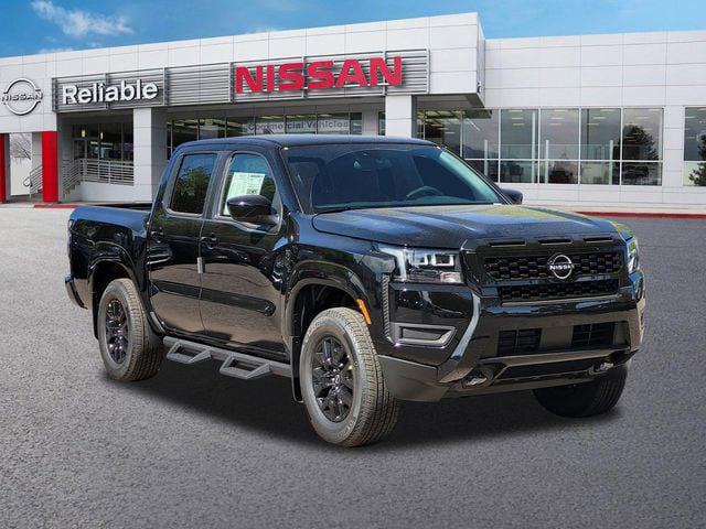 New 2026 Nissan Frontier SV
