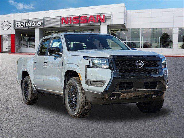New 2026 Nissan Frontier SV
