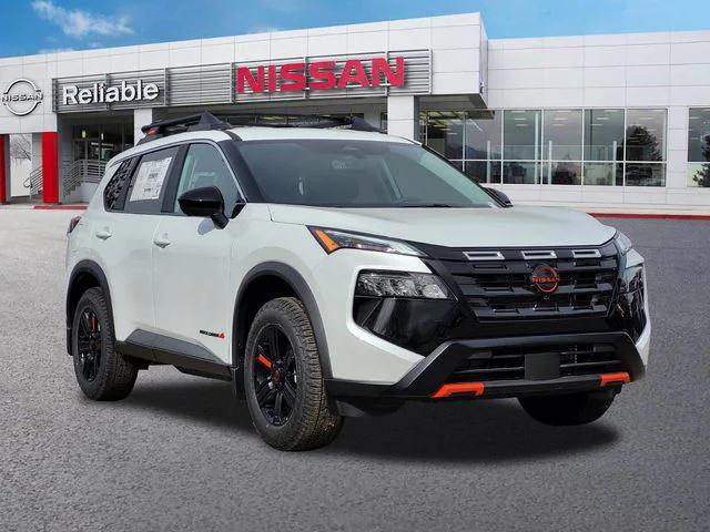 New 2026 Nissan Rogue Rock Creek