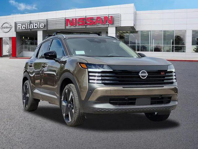 New 2026 Nissan Kicks SR