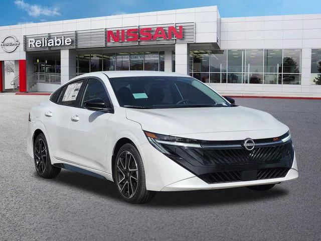 New 2026 Nissan Sentra SR