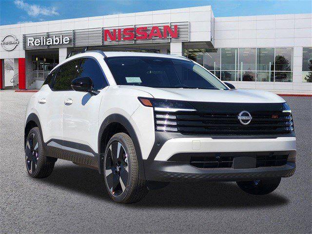 New 2026 Nissan Kicks SR