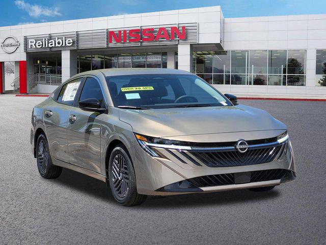 New 2026 Nissan Sentra SV