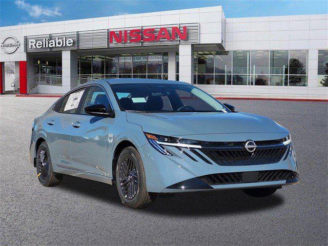 New 2026 Nissan Sentra SV