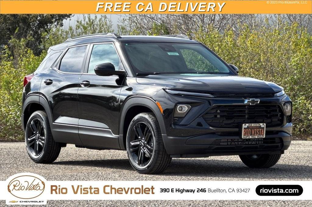 New 2026 Chevrolet Trailblazer LT