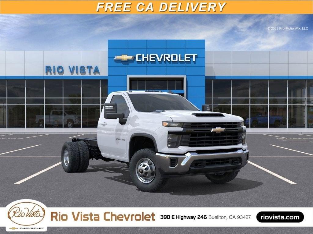 New 2026 Chevrolet Silverado 3500 WT