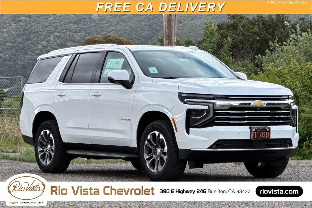New 2026 Chevrolet Tahoe LT
