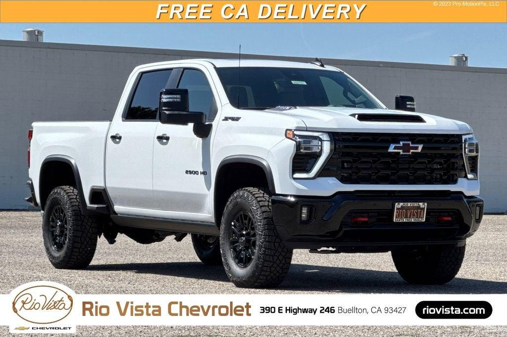 New 2026 Chevrolet Silverado 2500 Crew Cab, Standard Bed, XR2, 4WD