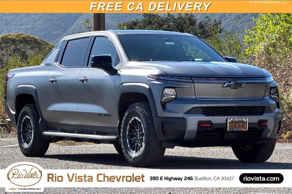 New 2026 Chevrolet Silverado EV Trail Boss