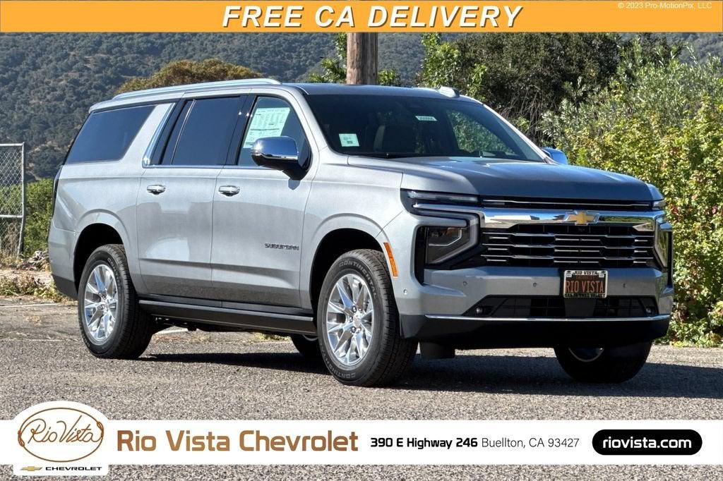 New 2026 Chevrolet Suburban Premier